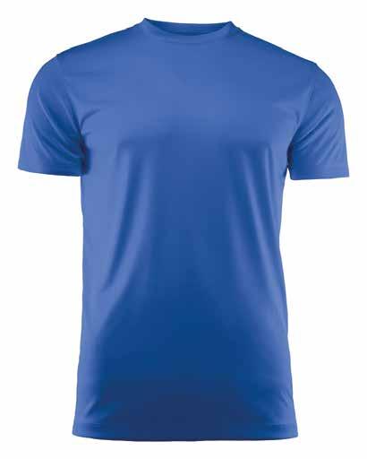 Pos. 7 Kortärmad Funktions T-shirt (U-ringad) 150 gram, unisex 100% polyester, 135 g/m 2 (150 g/m 2 +_ 10%)