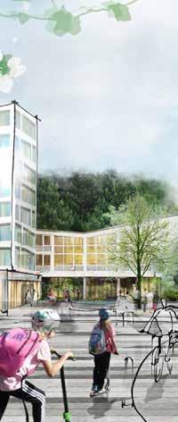 Genom en omgestalning av trafikmiljön och mötesplatserna tillsammans med den nya bebyggelsen är målet att Lyckeby ska få ett attraktivare och tydligare centrum och en säkrare trafikmiljö.
