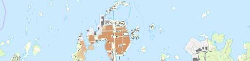 Inom området föreslås en del högre byggnader vilket delvis förändrar Lyckebys