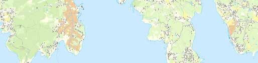 Från den föreslagna nya bebyggelsen kan nya utblickar skapas mot bl.a. ån.