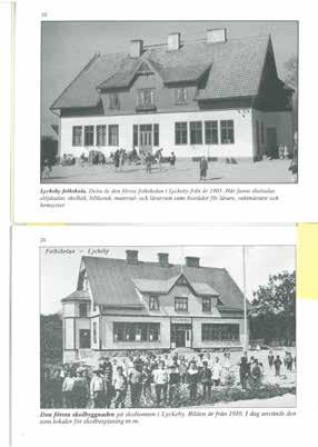 På 1710-talet uppfördes vid Lyckebyåns nedersta fall ett dammbygge och ett vattenverk. Mellan dammen och kronokvarnen uppfördes på 1780-talet en stenbro över ån.