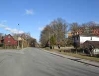Gång- och cykel Längs Stationsvägen, Riksvägen och Augerumsvägen finns gemensamma gång- och cykelbanor.