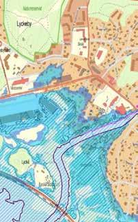 eller ej. Om marken är förorenad och oacceptabla risker för människors hälsa eller miljön bedöms föreligga kommer den att saneras innan byggnation.