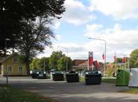 förändringar. I samband med ombyggnaden ersätts den befintliga korsningen Källevägen/Stationsvägen.