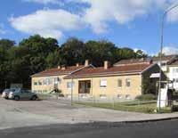 Även alternativa användningar kan möjliggöras. Bostadsvåningar ovanför förskolan kan studeras i det kommande planarbetet under förutsättning att bl.a. parkeringsplatser kan lösas.