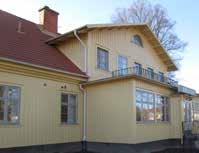 Det gamla Tingshuset, nuvarande bibliotek, är med i Riksantikvarieämbetets register som en byggnad av stort kulturhistoriskt värde. Byggnaden bör skyddas i de kommande detaljplanearbetet.