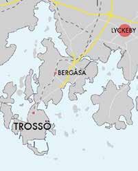 Gamla Brov. Plandata Läge och areal Programområdet ligger i Lyckeby, ca 7 km norr och Karlskrona centrum. Planprogrammet omfattar Lyckeby centrum och dess närområde enligt kartan nedan.