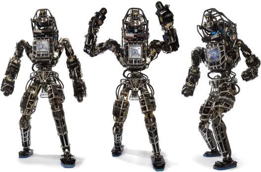 robot kan vara allt från en människoliknande android som ska