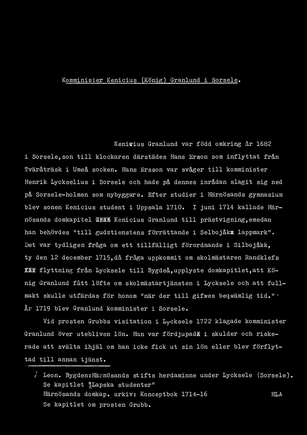 Handskrift 25. Kyrkoherde Erik Nordbergs arkiv - PDF Free Download