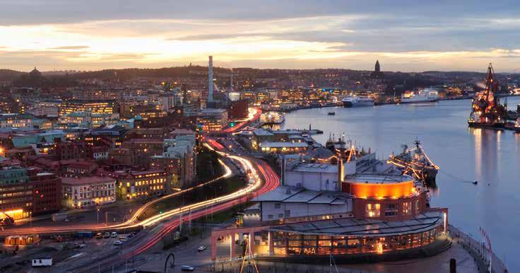 MINSKAD KLIMATPÅVERKAN Klimatförändringarna är en av vår tids allra största utmaningar.