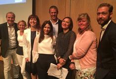 MAJ Samverkan för innovation Den 4 maj arrangerade Vinnova tillsammans med Regeringskansliet konferensen Samverkan för innovation om regeringens fem strategiska samverkansprogram.