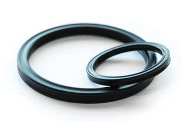 X-ringar En vidareutveckling av O-ringen. X-ringens profil har fyra tätningsläppar och är bäst lämpad som dynamisk tätning.