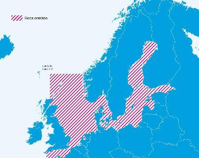 möte en ökad efterfrågan på lågsvavligt bränsle. Hittills har detta inte fått så stora konsekvenser, på grund av de låga bränslepriserna.