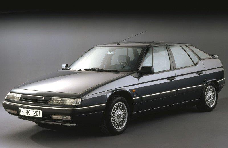 Citroën XM Som att sväva på moln Teknikens värld Låg