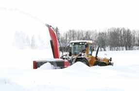 Modellerna passar dig som kräver en robust snöfräs för att ploga allt från gångvägar och tillfartsvägar till större vägar, parkeringsplatser och anläggningsområden.