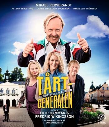 Filmdags tisdag den 13 november kl.15.00 Tårtgeneralen. Tårtgeneralen bygger på de händelser som inträffade i Köping våren 1985, då Jan Guillou i TV utsett Köping till Sveriges tråkigaste stad.