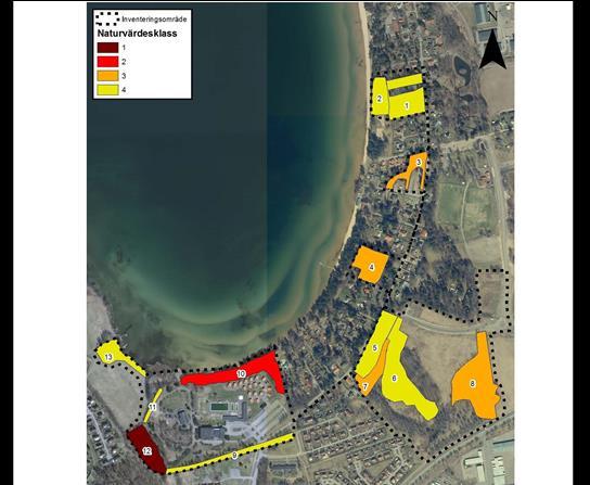 FÖRUTSÄTTNINGAR, FÖRÄNDRINGAR OCH KONSEKVENSER Nuvarande användning Planområdet består idag av en infartsväg, Vildmarksvägen, som löper i öst-västlig riktning.