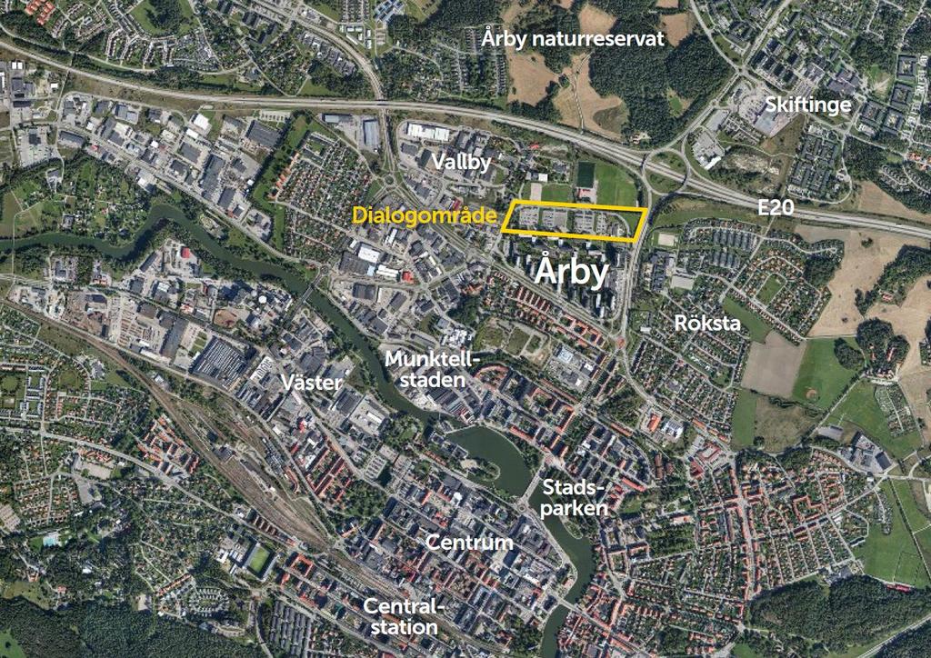 Det ska visa på vilket sätt den allmänna platsmarken och kvartersmarken utformas i detaljplanearbetet. Detaljfrågor som t.ex. bostads-/ byggnadsutformning löses i detaljplanen och kvalitetsprogram.