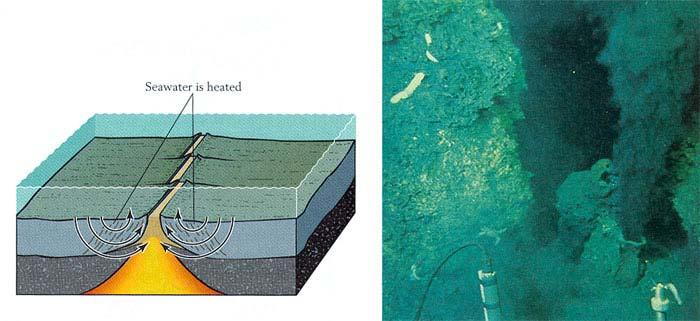 Hydrotermala gångar: