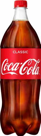 Coca-Cola/Fanta/Sprite.