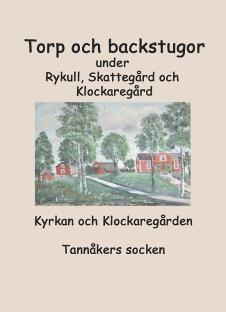 Klockaregård. Dessutom beskrivs hela Klockaregården samt kyrkans historia. Boken innehåller många foton samt ritningar. 184 sidor.