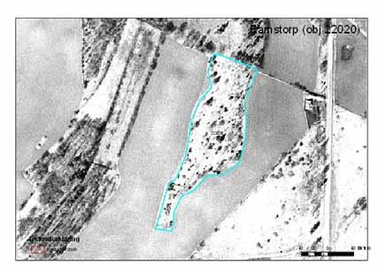Lokal 10. Ramstorp (objekt 22020) Lokalbeskrivning Lokalen ligger ca 3,5 km öster om Stenstorp.