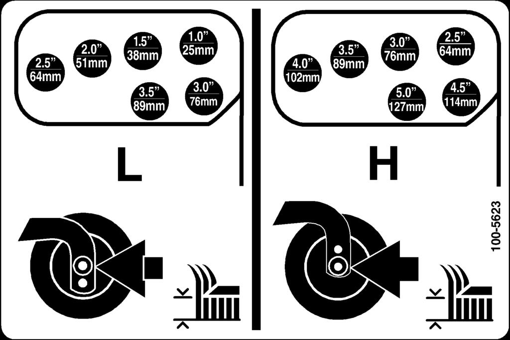 4. Ta bort hårnålssprinten och sprintbultarna från länksvängarmarna (fig. 6). 5.