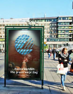FALLSTUDIER REGERINGENS FÖRVALTNING Miljömärkning Sverige inspirerar till en hållbar livsstil Svanen är ett väl etablerat miljömärke i samtliga nordiska länder.