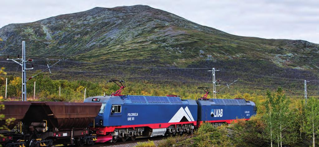 EKONOMISKA MÅL STRATEGI OCH MÅL Under 217 antogs nya ekonomiska mål för LKAB. Bolagets mål för kapitalstruktur och utdelning justerades.