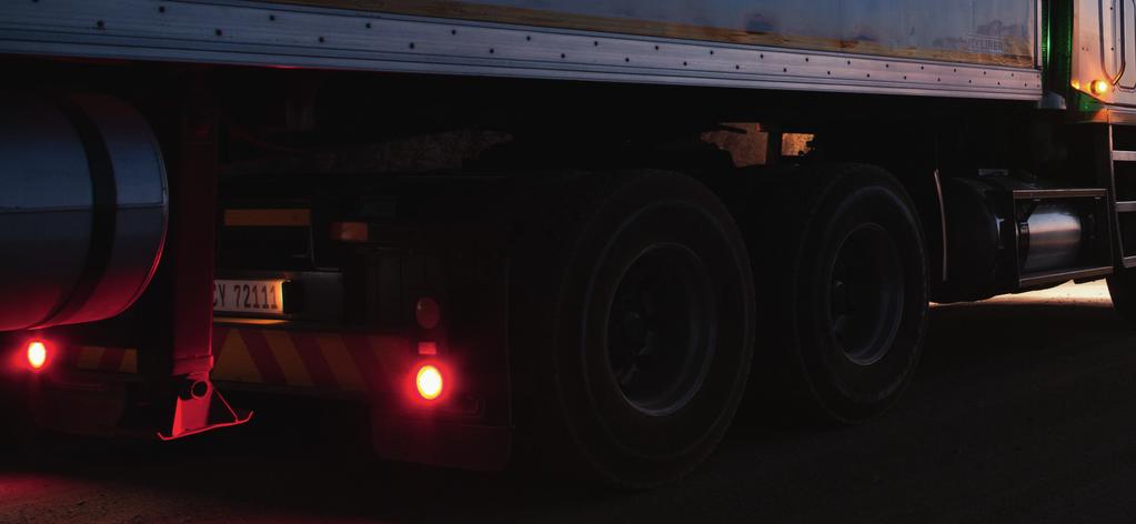SIDA 16/17 TControl ökad mobilitet för transportföretagen Pålitliga produkter, omfattande teknisk dokumentation, instruktionsböcker, snabbt tillgängliga originaldelar det är vårt bidrag till din