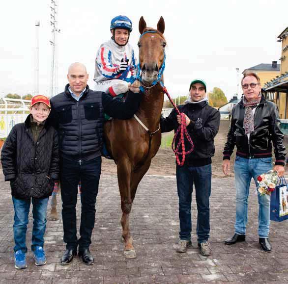 DERBYBANAN JÄGERSRO NR 23 SÖNDAG 3 NOVEMBER 206 KL 3.