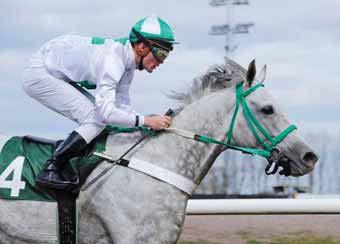 SVENSKT DERBY 208 Inbjudan till en fantastisk resa i galoppsportens värld! Över 9 miljoner i Derbyserien 208 Anmälan den 3 mars 207.