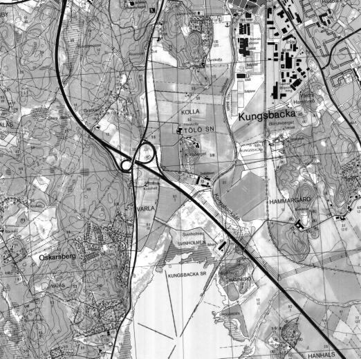 Kolla väst Kolla öst Göteborg KUNGSBACKA Varberg Falkenberg Halmstad Fig. 1.