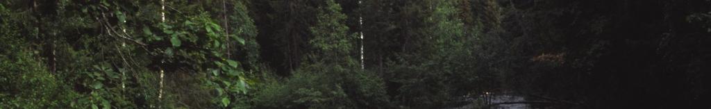 Viktigaste biflödet på denna sträck är Stenbitbäcken som har alla de naturliga förutsättningarna som barnkammare åt havsöringen.
