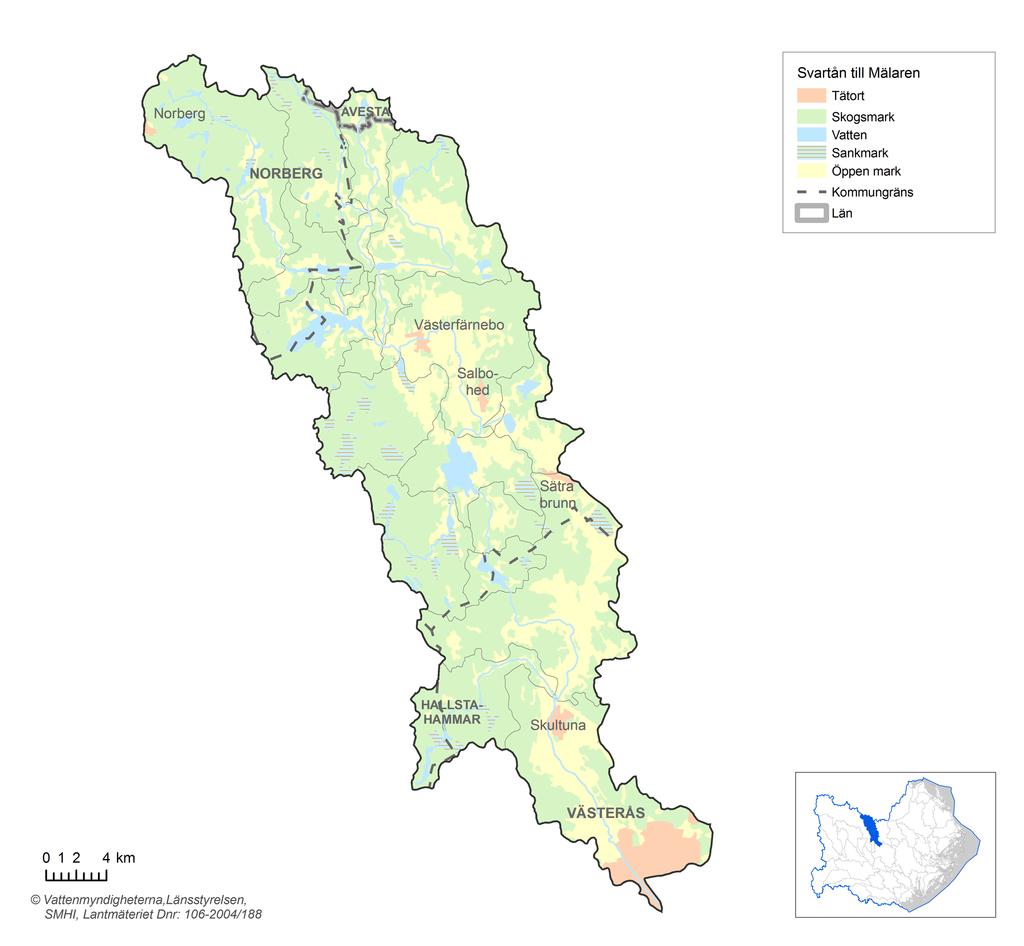 Svartån till Mälarens