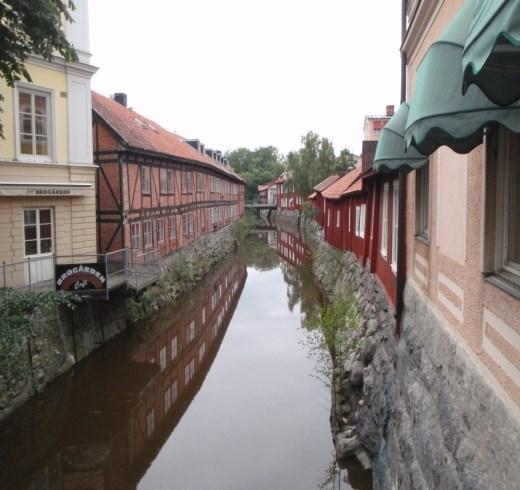 1 Beskrivning av åtgärdsområdet Svartåns åtgärdsområde är detsamma som dess avrinningsområde. Avrinningsområdet är 776 km 2 och tillhör Norrströms huvudavrinningsområde (figur 1).