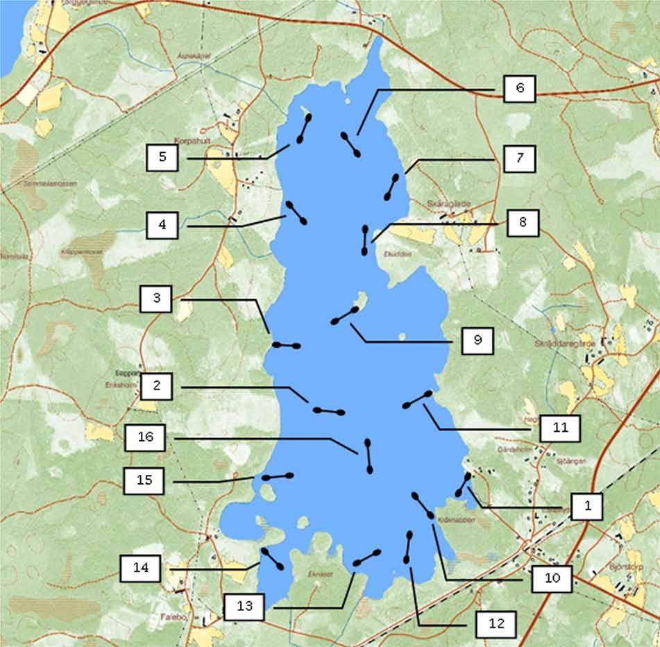 48 NÄTPROVFISKE I KALMAR län 29 Bilaga 1.