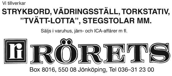 Tel: 036-657 00 Välkommen till vår nya utställning av kök och tvättstugor! www.elon.
