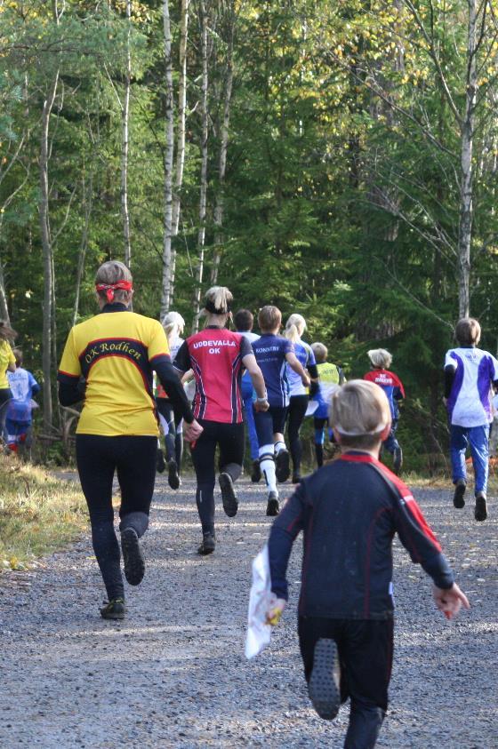 Övriga förändringar Se över åldersindelningen i stafettävlingar och testa andra former av lagtävlingar Se över tävlingsregler och anvisningar och vid behov föreslå förändringar för att ännu bättre