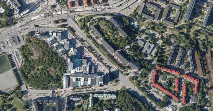 Projektportföljen Solna centrum Förvärv av Unibail-Rodamco Centralt läge invid Solna