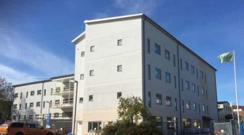 Fastighetsutveckling Mandelblomman i Spånga med 57 lägenheter är under produktion, produktionsstartat och inflyttning planerad till Q1 2019 Sarahemmet i Nacka är under förvaltning där Ersta diakoni