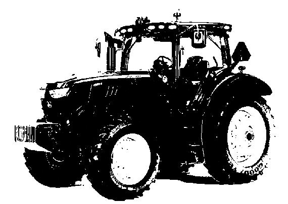 Efterlysningar fördelat på maskintyp Traktorer är den maskintyp som har