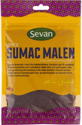 SMAKSÄTTNING Ras Al