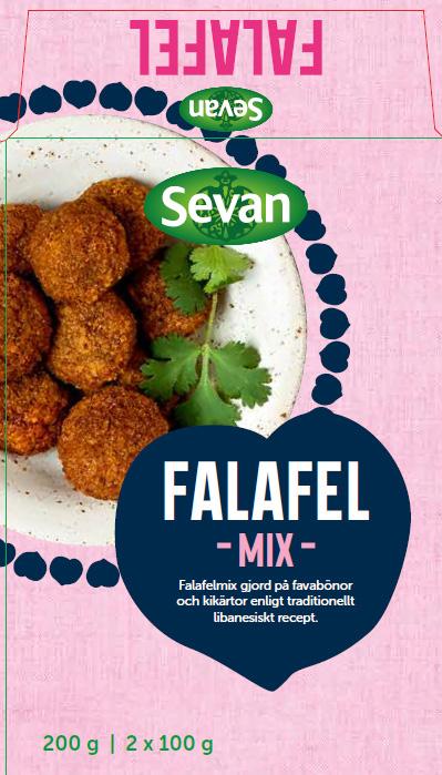 MATMIXER & MJÖL Kikärtsmjöl