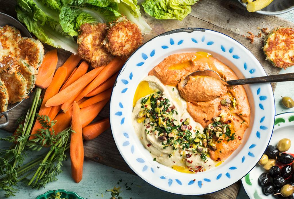 HUMMUS 6 Hummus Original
