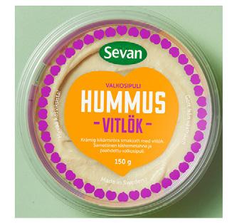 Hummus Grön Ärta Nettovikt: