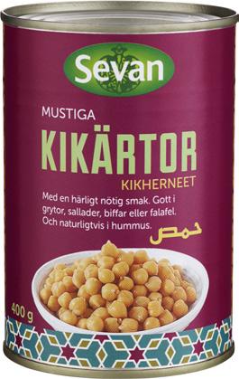 130021 Kikärtor Glas