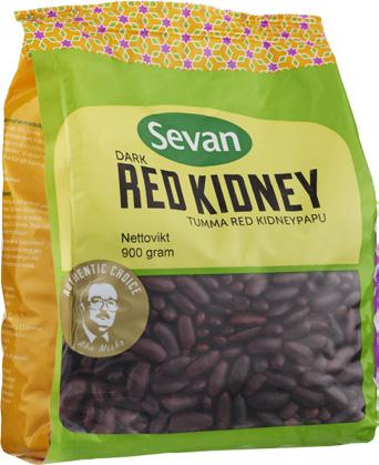 Långa Sevan Red Kidney
