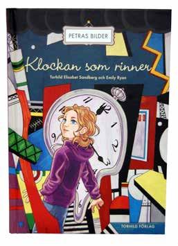 Del tre Klockan som rinner Petra kan inte spela fotboll, inte heller kan hon rita.