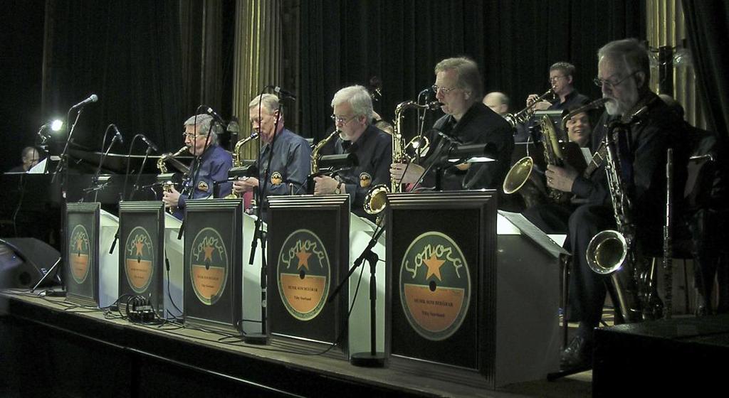 Sonora Big Band 28/11 Så är det dags för säsongsavslutning och som flera gånger tidigare gör vi det med en storbandskväll.